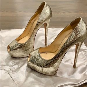 Giuseppe Zanotti Platform pump